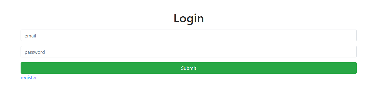 Login Page