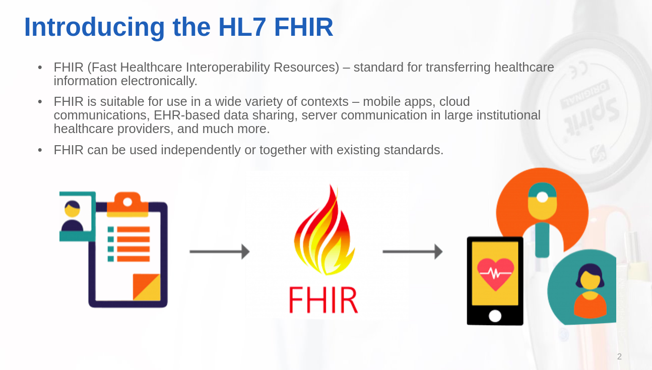 Industrial FHIR