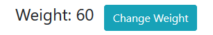 Clinicians Patient Info Change Weight Result